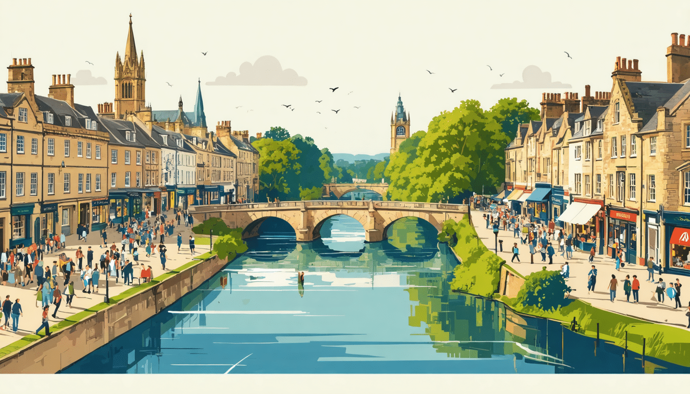 découvrez oxford au-delà de ses célèbres livres ! plongez dans une exploration enchanteresse de cette ville historique emblématique, où l'architecture ancestrale rencontre une vie dynamique. explorez ses rues pittoresques, ses musées fascinants et ses jardins luxuriants, et laissez-vous séduire par le charme unique de l'université anglaise.
