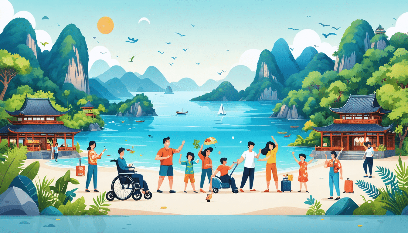 découvrez le partenariat novateur entre l'association de voyage de l'asie-pacifique et travel unity, visant à promouvoir le tourisme inclusif. ensemble, nous œuvrons pour rendre les voyages accessibles à tous, en célébrant la diversité et en créant des expériences inoubliables pour chaque aventurier.