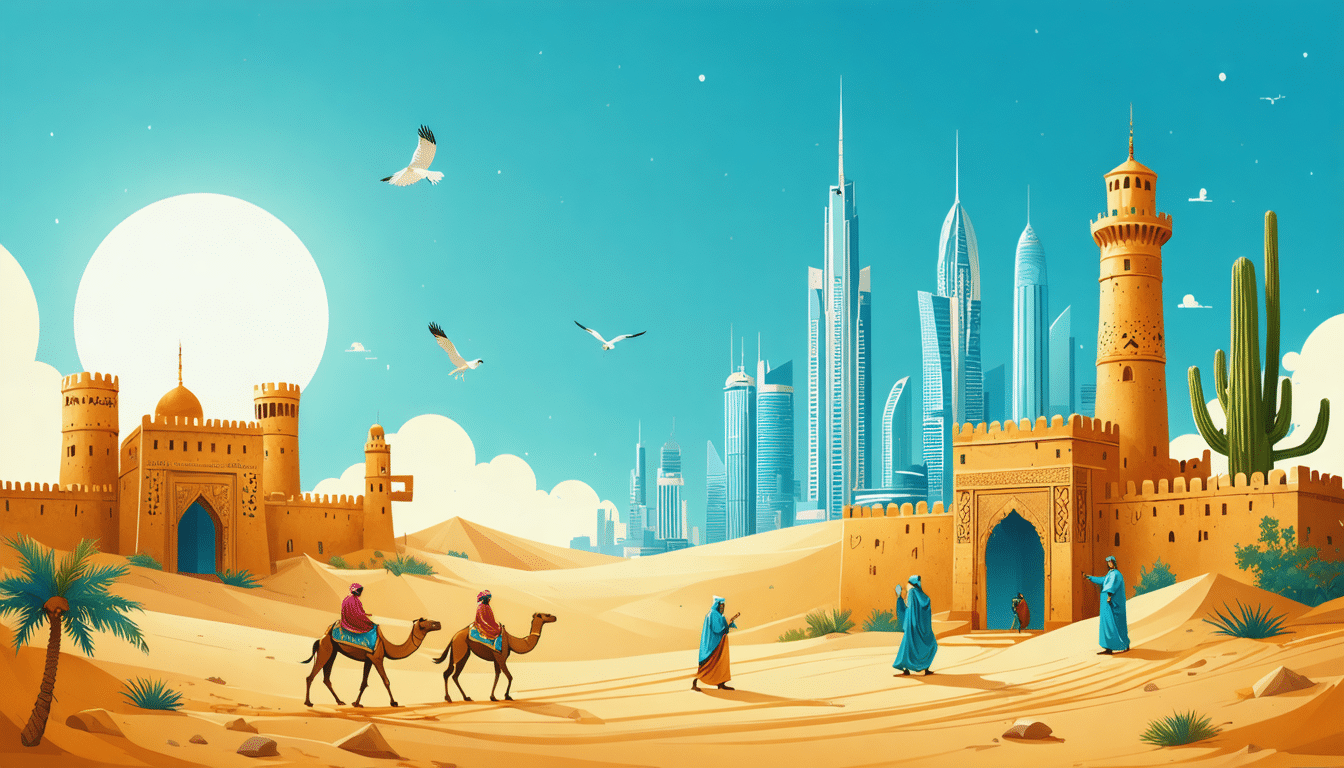 découvrez l'arabie saoudite, un pays fascinant où traditions ancestrales et modernité se rencontrent. plongez au cœur de ses paysages époustouflants, de sa culture riche et de son patrimoine historique. un voyage inoubliable vous attend dans cette terre d'authenticité et d'innovation.