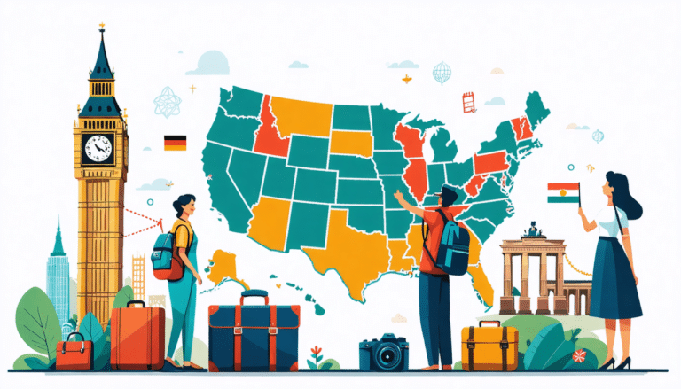 découvrez les nouvelles recommandations de voyage émises par le royaume-uni et l'allemagne pour les voyageurs se rendant aux états-unis. cet article analyse les raisons derrière ces mises à jour, les enjeux de sécurité et les conseils pratiques pour une expérience de voyage en toute sérénité.