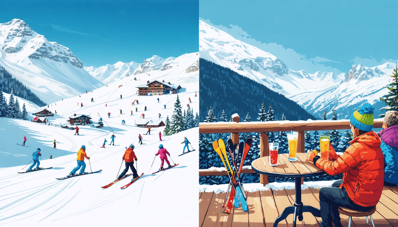 découvrez pourquoi les français optent de plus en plus pour des moments conviviaux en terrasse plutôt que de skier sur les pistes. analyse des tendances, des préférences et des changements de mode de vie dans cette nouvelle ère du tourisme alpin.