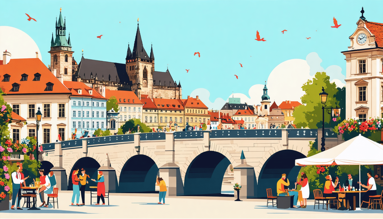 découvrez notre sélection des incontournables de prague, la capitale tchèque. explorez les lieux emblématiques, l'architecture fascinante et la richesse culturelle qui font de cette ville une destination incontournable en europe.