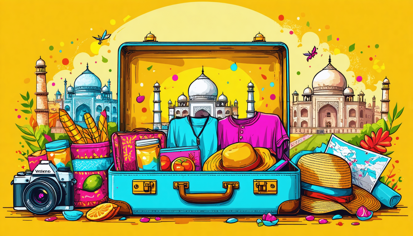 découvrez nos conseils incontournables pour préparer votre valise et vivre un voyage inoubliable en inde. optez pour une expérience unique en toute sérénité grâce à nos astuces pratiques et suggestions essentielles.