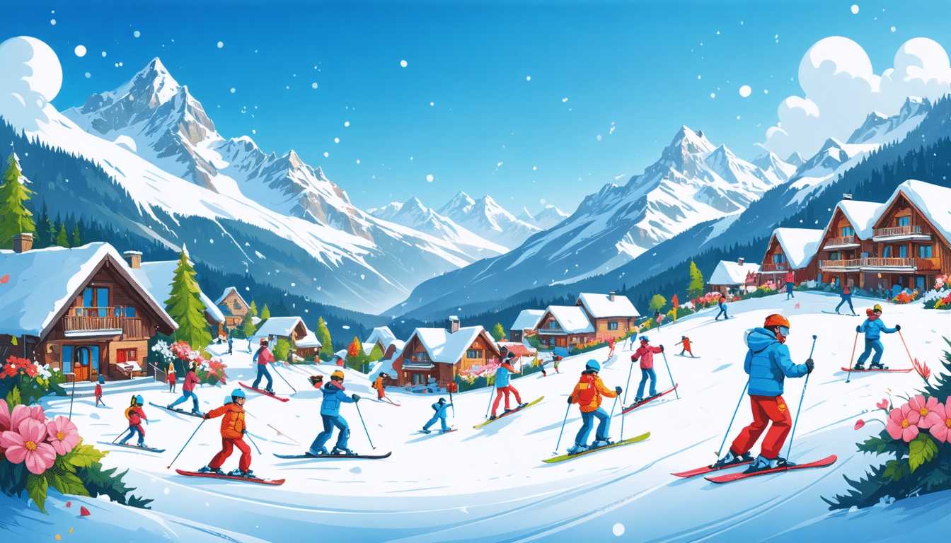 découvrez les meilleures stations de ski qui prolongent la saison hivernale avec des conditions idéales pour profiter du printemps à la neige. ne manquez pas l'occasion de dévaler les pistes tout en appréciant le soleil printanier !