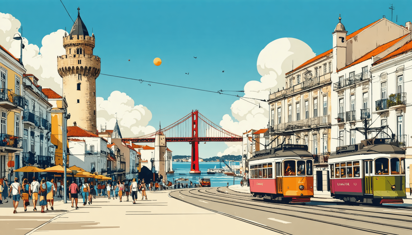 découvrez le meilleur d lisbonne avec notre guide sur la durée idéale à consacrer à votre exploration. suivez notre itinéraire recommandé pour profiter des incontournables de la capitale portugaise, alliant culture, gastronomie et paysages magnifiques.