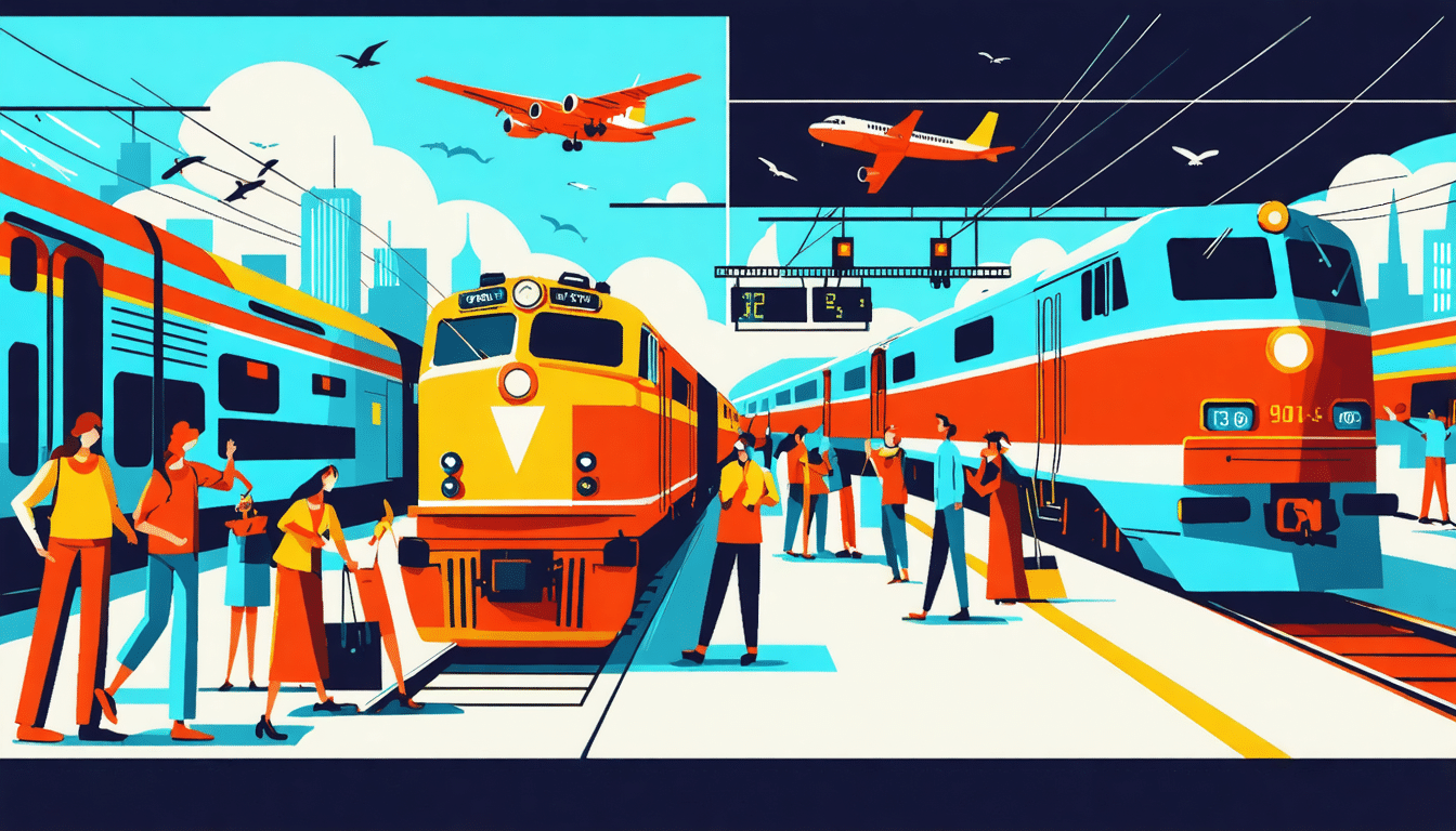 découvrez les dernières nouvelles internationales concernant les retards de trains et d'avions aux états-unis. restez informé des impacts sur les voyageurs et des mesures prises pour améliorer la ponctualité des transports.