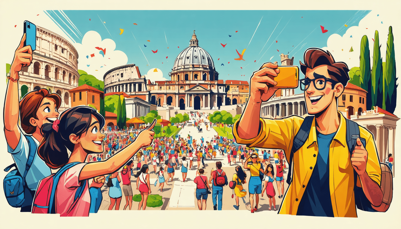 découvrez comment la 'disneylandisation' menace l'identité de rome, la capitale italienne. les habitants s'inquiètent des conséquences du tourisme de masse sur leur vie quotidienne et le patrimoine culturel. une réflexion essentielle sur l'avenir de cette ville emblématique.