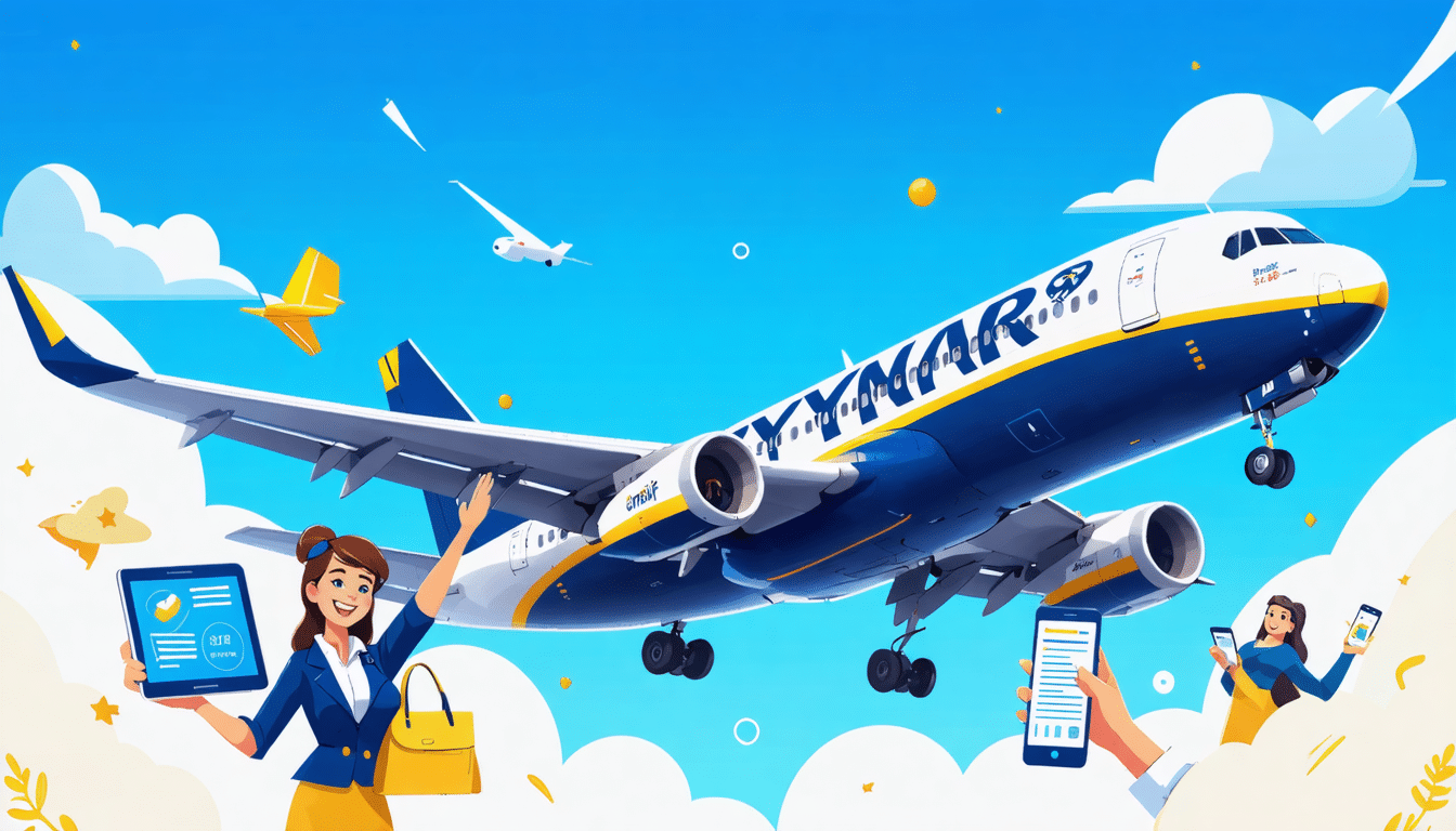 découvrez comment ryanair révolutionne l'embarquement en abandonnant les cartes d'embarquement en papier. optez pour une expérience de voyage plus éco-responsable et pratique avec des alternatives numériques et simplifiées pour embarquer à bord de vos vols.