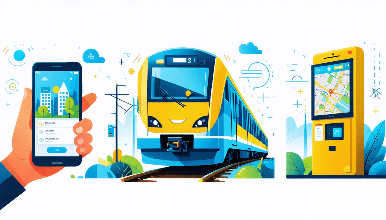 découvrez les trois nouvelles innovations de sncf connect qui révolutionnent vos voyages ! simplifiez vos trajets grâce à des fonctionnalités pratiques et efficaces, pour une expérience de transport sans stress.