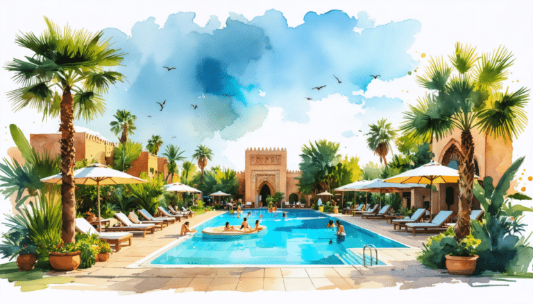 découvrez un séjour idyllique à marrakech au mondi club ryads parc 4*. profitez d'une offre all-inclusive exceptionnelle à seulement 298 €. détente, luxe et découverte vous attendent dans ce cadre enchanteur. réservez dès maintenant votre escapade marocaine mémorable !