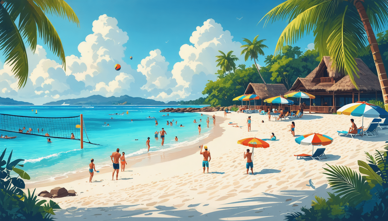 profitez d'un séjour tout inclus en république dominicaine, où le soleil, les plages de sable blanc et les paysages idylliques vous attendent. idéal pour les vacanciers en quête de détente, d'aventures et de découvertes culinaires, ce paradis des caraïbes vous offre tout le confort et les services pour des vacances inoubliables.