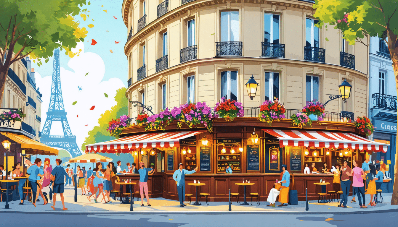 plongez dans l'histoire et le charme de paris en séjournant dans un ancien cabaret. cet hôtel unique offre un cadre fascinant pour explorer la capitale et profiter des attractions emblématiques à quelques pas. réservez dès maintenant pour une expérience inoubliable!