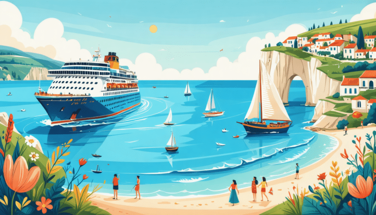 découvrez des croisières inoubliables entre la normandie et l'italie lors de la semaine 10. explorez des paysages époustouflants, savourez des cuisines raffinées et plongez dans des cultures riches. un aperçu de vos prochaines aventures maritimes vous attend !