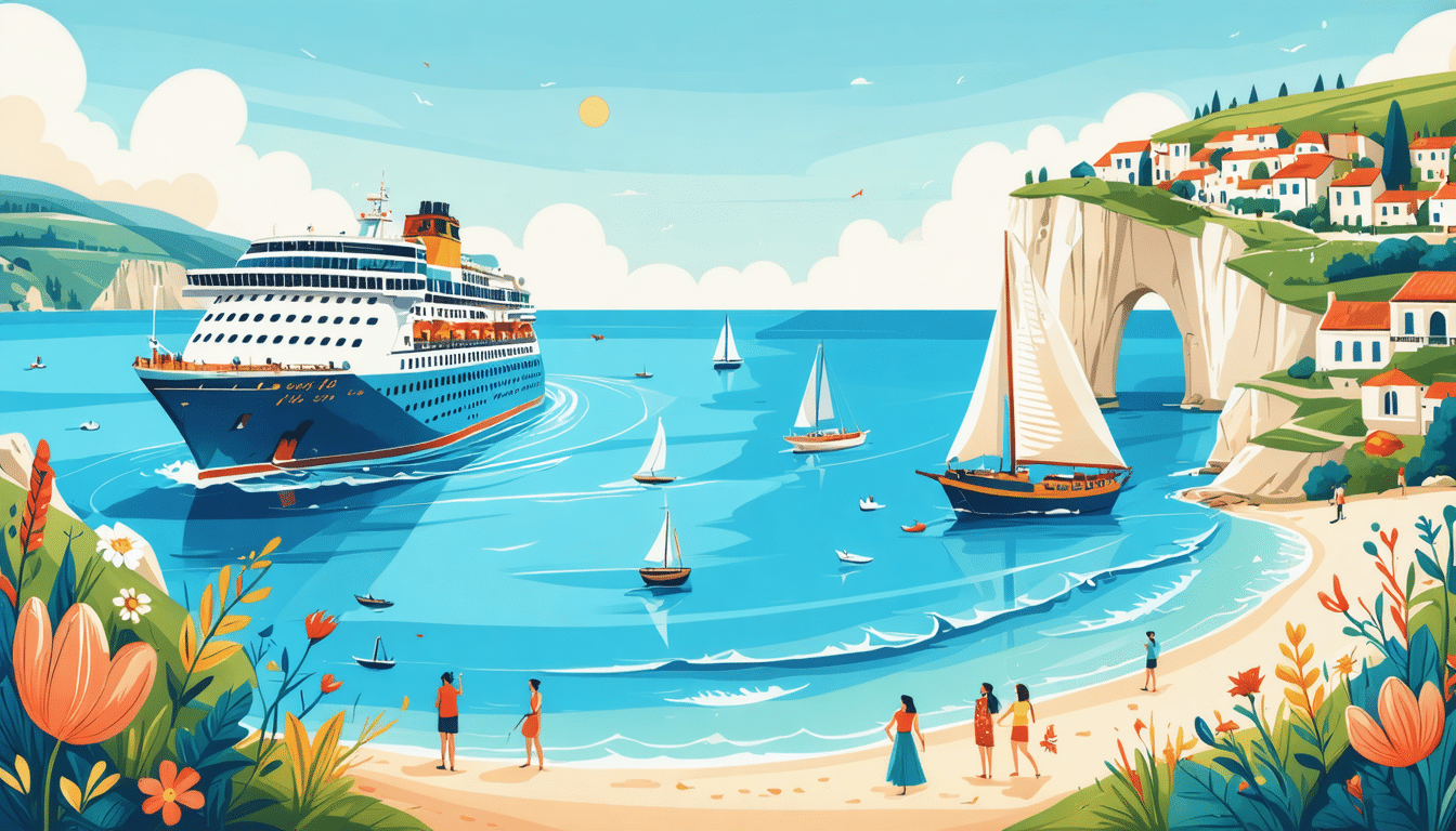 découvrez des croisières inoubliables entre la normandie et l'italie lors de la semaine 10. explorez des paysages époustouflants, savourez des cuisines raffinées et plongez dans des cultures riches. un aperçu de vos prochaines aventures maritimes vous attend !