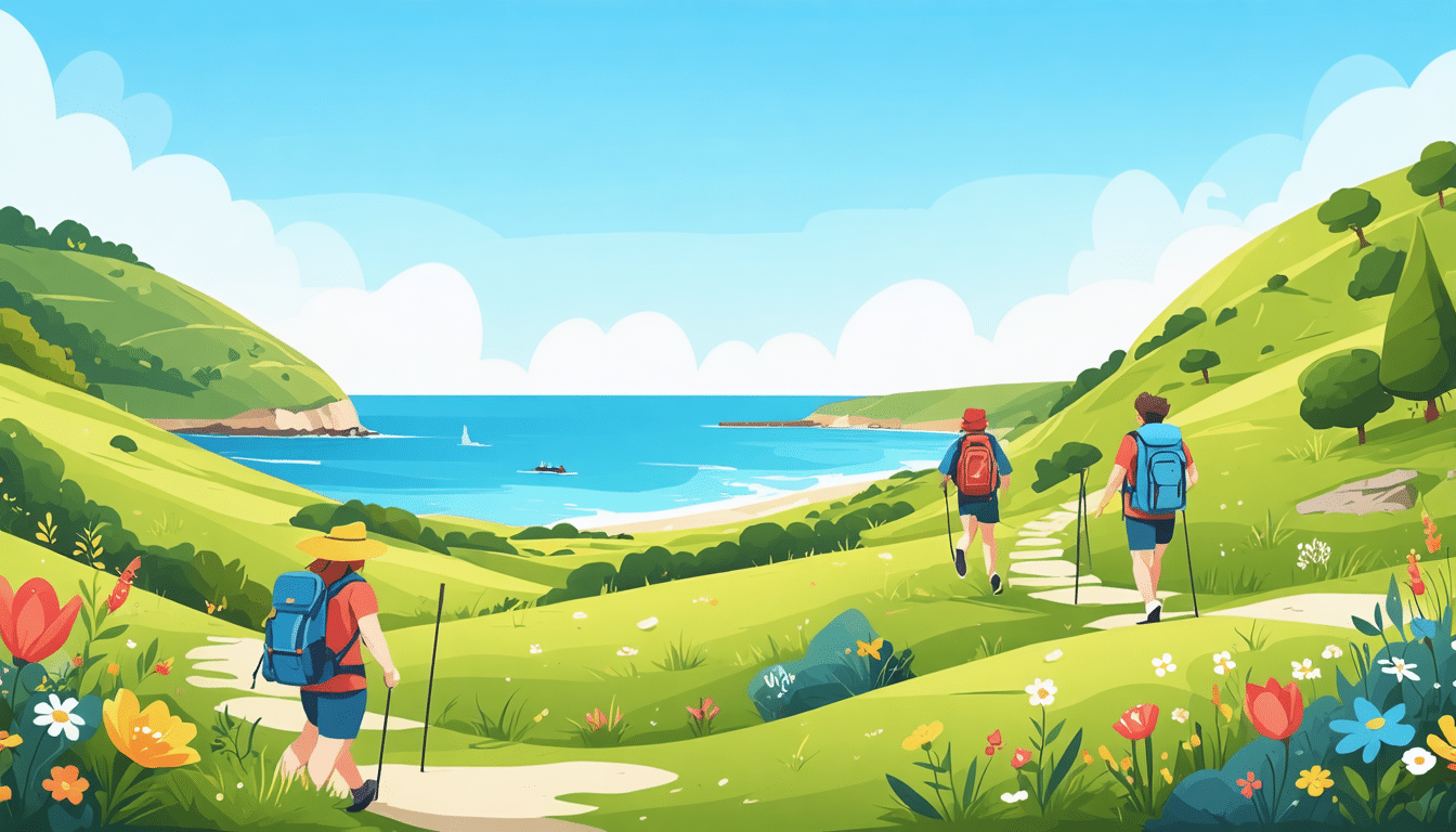 découvrez les magnifiques sentiers de randonnée à bournemouth, christchurch et poole dans le dorset, royaume-uni. explorez des paysages côtiers pittoresques, des forêts verdoyantes et des panoramas à couper le souffle, tout en profitant de l'air frais et des charmes de la nature.