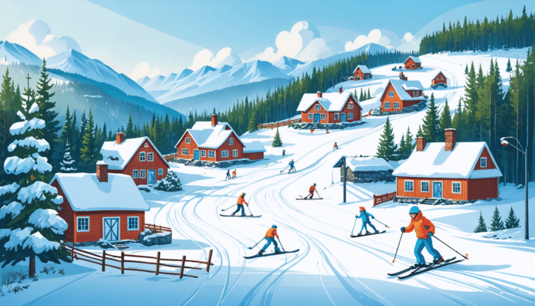 découvrez les sentiers enneigés et les auberges chaleureuses du québec lors d'un parcours de ski inoubliable. explorez des villages pittoresques et profitez de paysages à couper le souffle tout en savourant l'hospitalité québécoise.