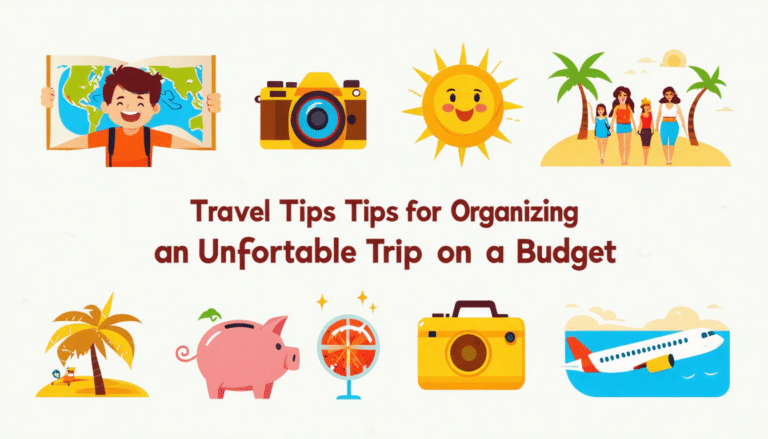 découvrez nos sept astuces de voyage pour organiser un séjour inoubliable sans vous ruiner. apprenez à économiser tout en explorant de nouvelles destinations et en vivant des expériences mémorables.