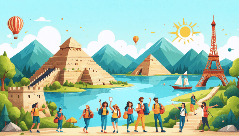 découvrez les sites du patrimoine mondial de l'unesco à travers le monde, une liste incontournable à explorer au moins une fois dans votre vie. plongez dans l'histoire, la culture et la beauté naturelle de ces lieux uniques qui témoignent de l'héritage humain et de la biodiversité.