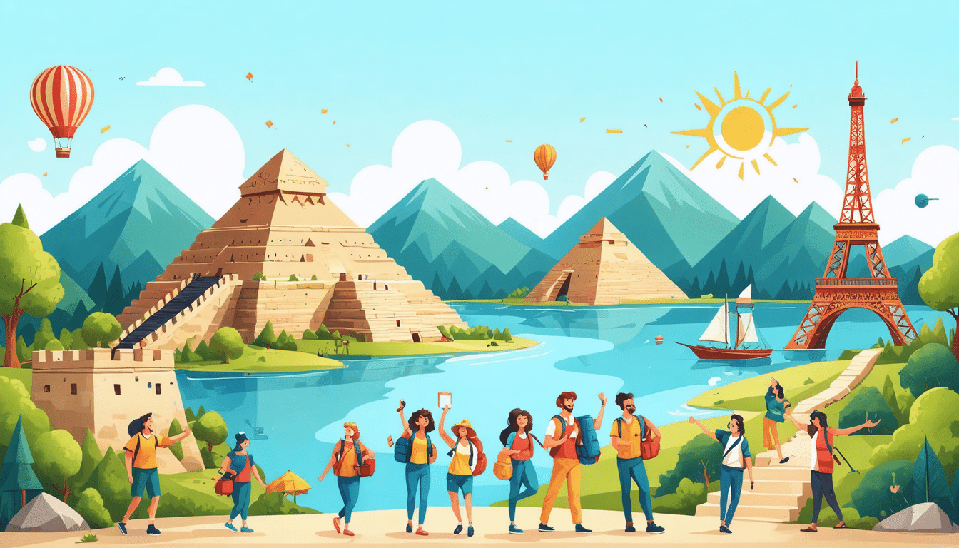 découvrez les sites du patrimoine mondial de l'unesco à travers le monde, une liste incontournable à explorer au moins une fois dans votre vie. plongez dans l'histoire, la culture et la beauté naturelle de ces lieux uniques qui témoignent de l'héritage humain et de la biodiversité.