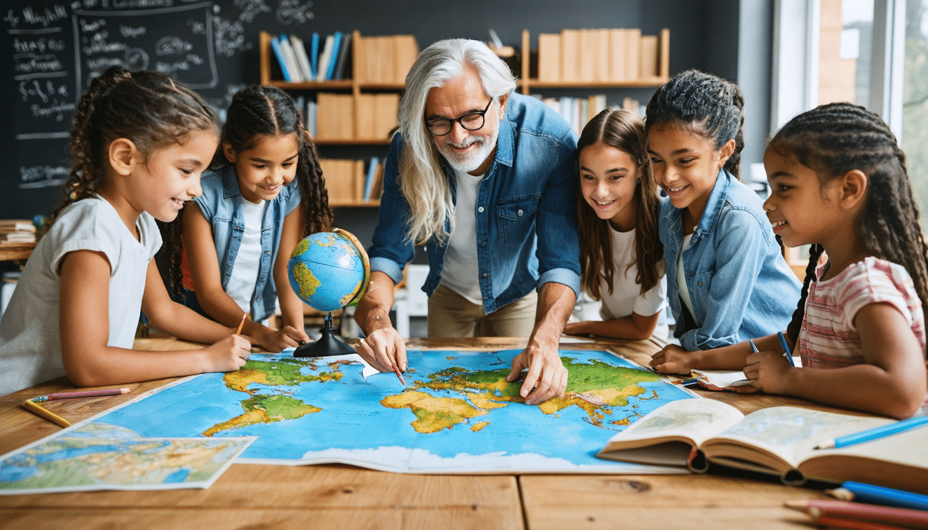 Discover our weekly academic support specialized in geography, designed to help students strengthen their skills, understand key concepts, and succeed in their exams with confidence.