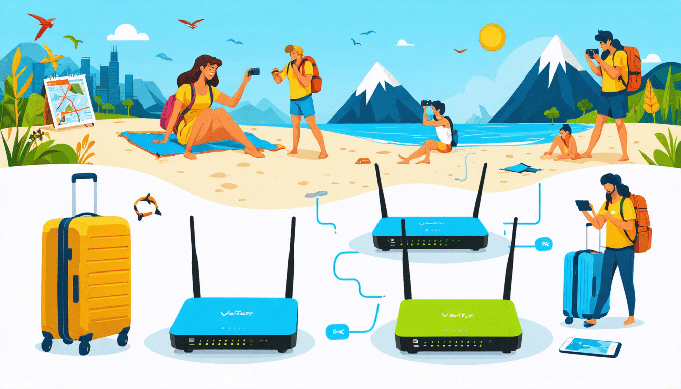 découvrez comment les routeurs portables révolutionnent vos expériences de voyage en vous offrant une connexion internet fiable et rapide où que vous soyez. explorez les meilleures options pour rester connecté lors de vos aventures.