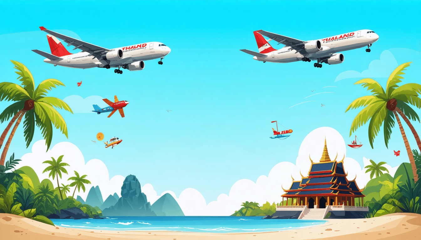 découvrez les dernières actualités sur la sécurité aérienne en thaïlande et l'impact sur les séjours tout inclus. restez informé des tendances récentes et des conseils essentiels pour voyager en toute sérénité.