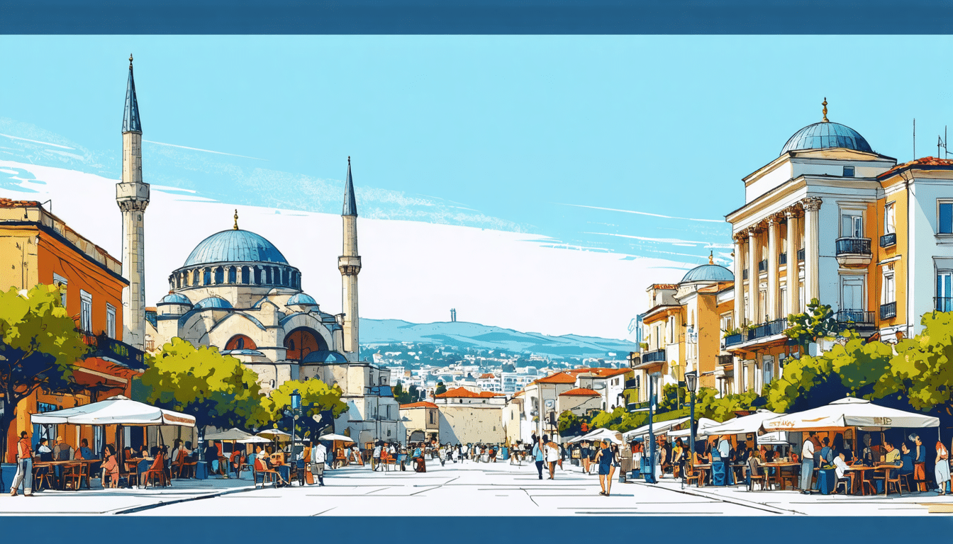 découvrez thessalonique, une métropole grecque fascinante où l'héritage ottoman rencontre une modernité vibrante. explorez ses rues animées, ses monuments historiques et sa vie culturelle dynamique, témoignant d'une ville en pleine transformation.