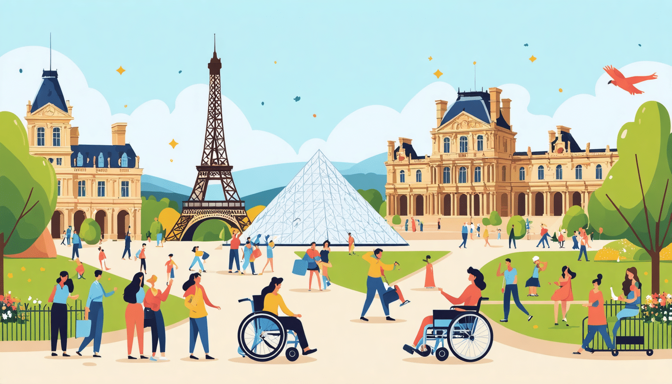 découvrez comment la france revitalise le label « destination pour tous » pour favoriser un tourisme inclusif. explorez un accès élargi aux merveilles françaises, promettant une expérience enrichissante pour tous les visiteurs, quels que soient leurs besoins.