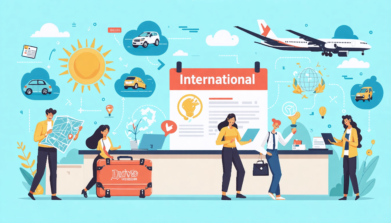 découvrez tout ce qu'il faut savoir sur le délai d'obtention du permis international. nos astuces et conseils utiles vous aideront à naviguer avec succès dans les démarches administratives et à accélérer le processus. informez-vous dès maintenant pour voyager sereinement.