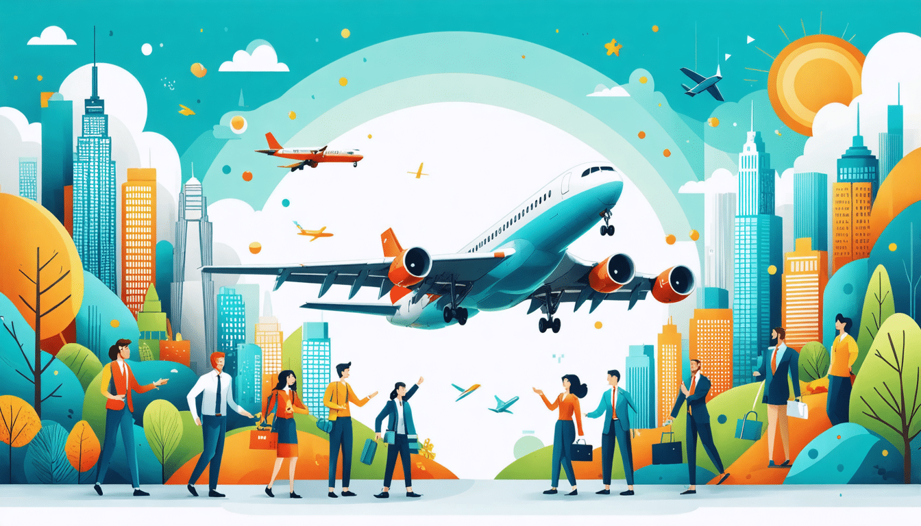 découvrez la nouvelle identité audacieuse de travelperk, conçue pour redéfinir l'avenir des voyages d'affaires. plongez dans une expérience innovante qui transforme la manière de voyager pour les professionnels.