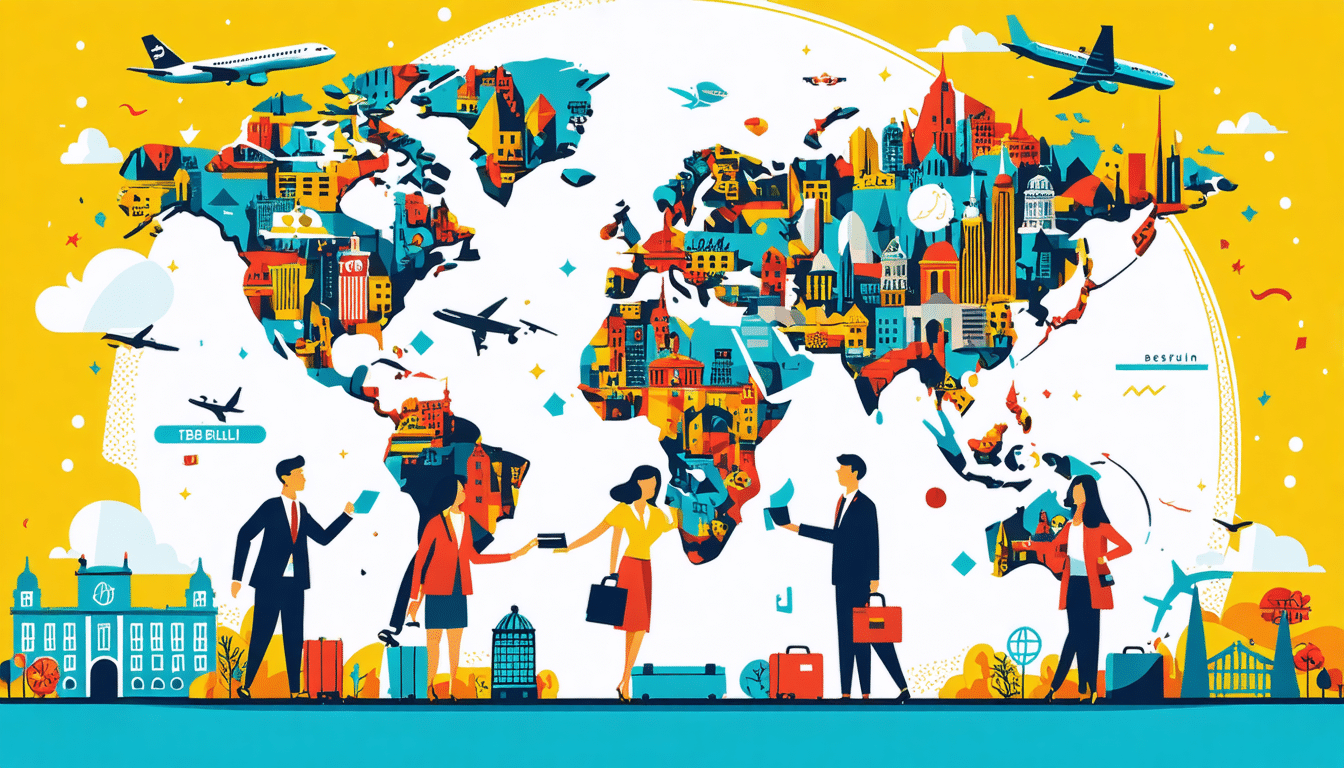 découvrez comment trip.com group renforce ses connexions mondiales dans l'industrie du voyage grâce à des partenariats stratégiques établis lors de l'itb berlin. une initiative prometteuse pour innover et redéfinir l'expérience voyage.