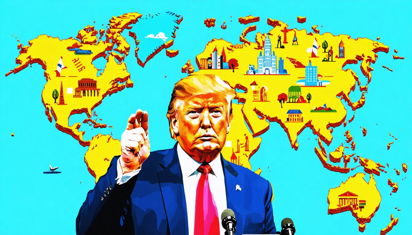découvrez les implications d'une potentielle nouvelle interdiction de voyager aux états-unis proposée par trump, affectant 43 pays. analyse des conséquences politiques et économiques sur les relations internationales et le tourisme.