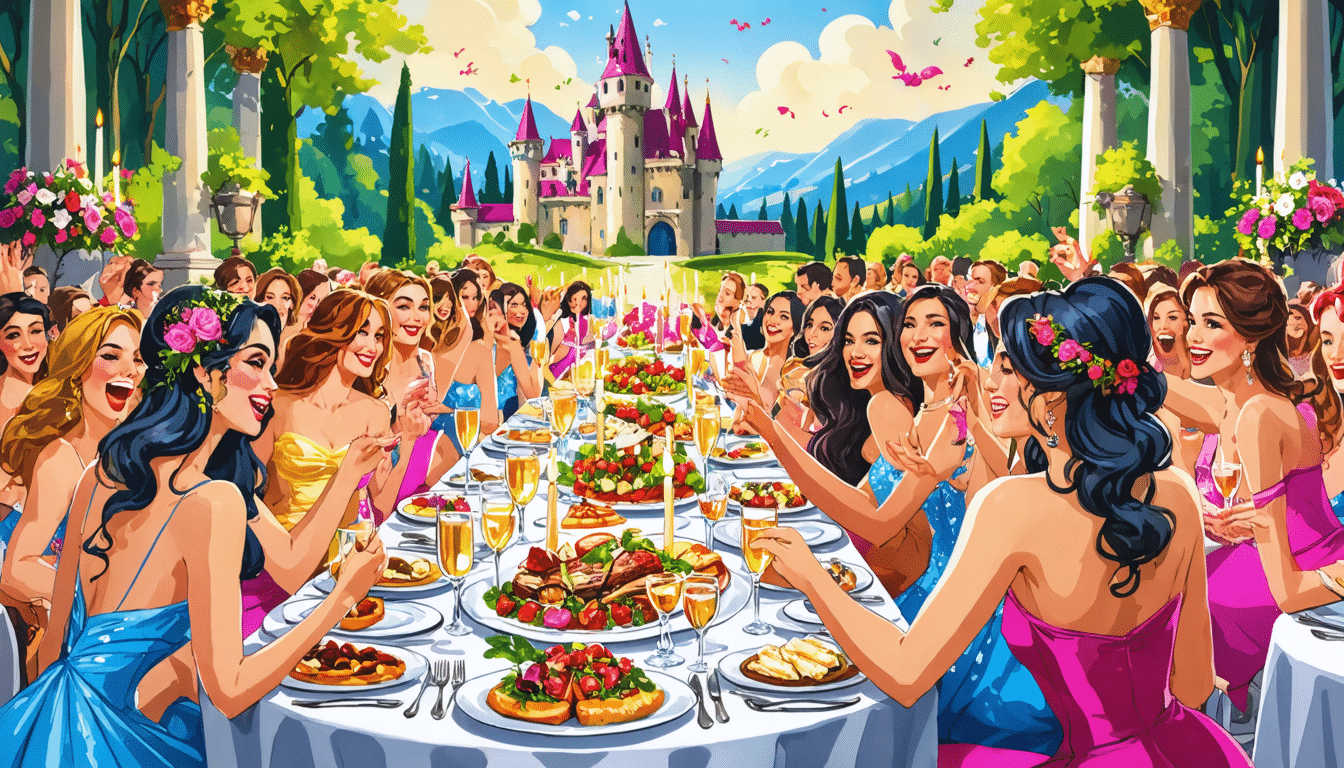 venez vivre une expérience inoubliable lors d'un banquet éblouissant au château louise de la vallière, où l'élégance rencontre la gastronomie. profitez d'une soirée exceptionnelle dans un cadre enchanteur, avec un menu raffiné et des animations captivantes qui émerveilleront vos sens.