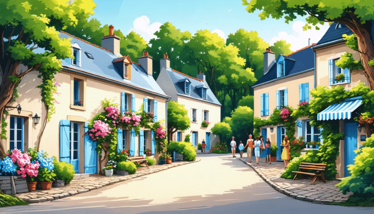 découvrez un charmant village de loire-atlantique, une échappée paisible loin de l'effervescence de la baule. idéal pour les amateurs de tranquillité, ce havre de paix offre une atmosphère relaxante et des paysages enchanteurs, parfaits pour des vacances ressourçantes.