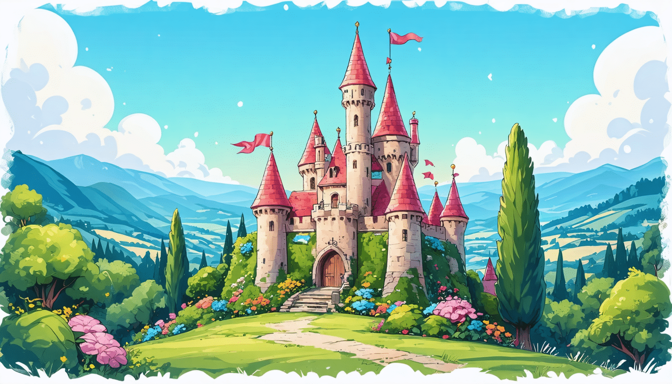découvrez un château enchanteur, niché au cœur de la nature près de perpignan, offrant des panoramas époustouflants. idéal pour une escapade romantique ou une aventure en famille, ce lieu féerique vous séduira par sa beauté et son atmosphère magique.