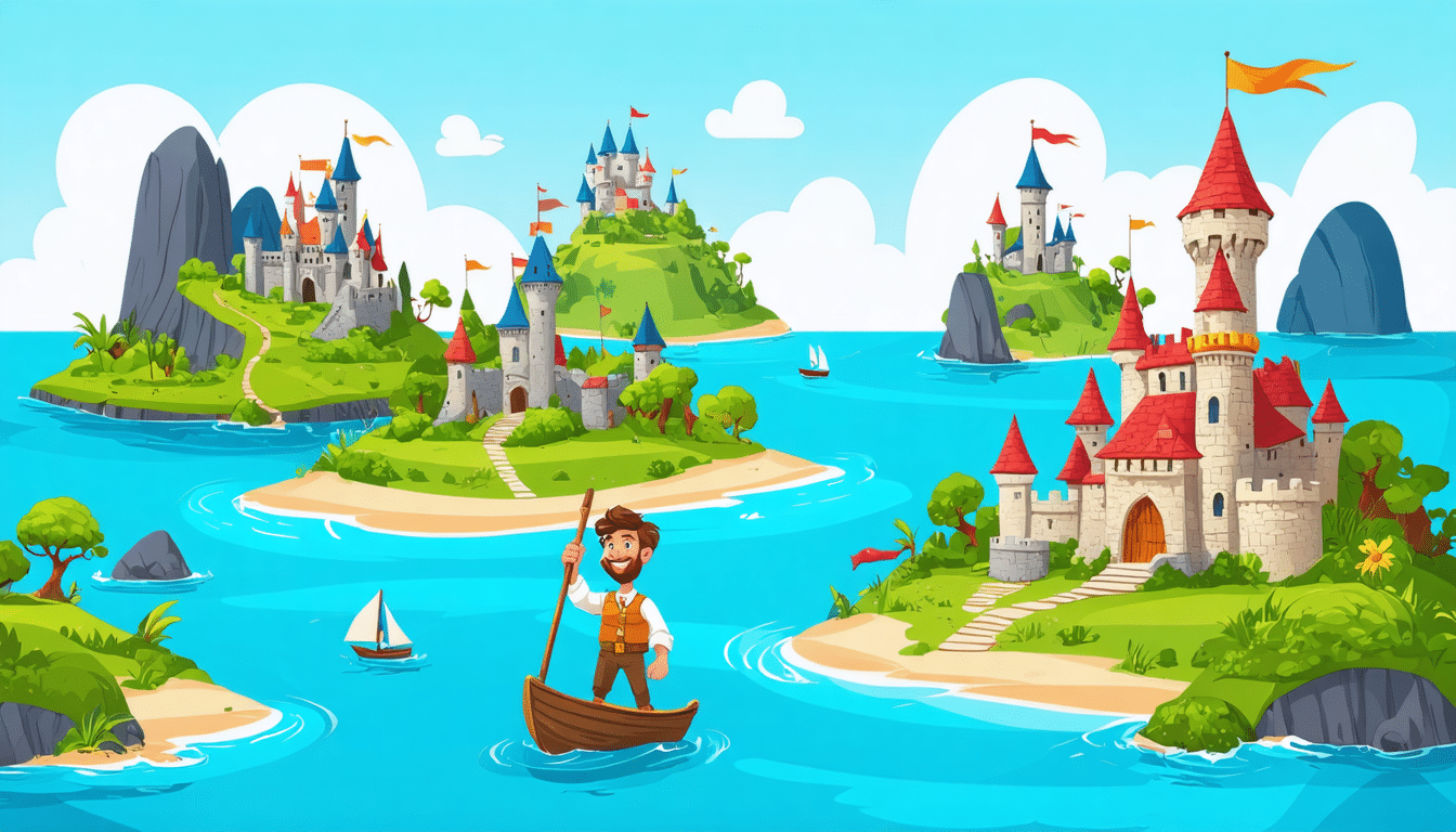 suivez un homme intrépide dans son aventure à travers 42 îles reculées, où il capture la magie des châteaux médiévaux et les paysages à couper le souffle. une exploration fascinante qui révèle la beauté sauvage et l'histoire oubliée de ces lieux enchanteurs.
