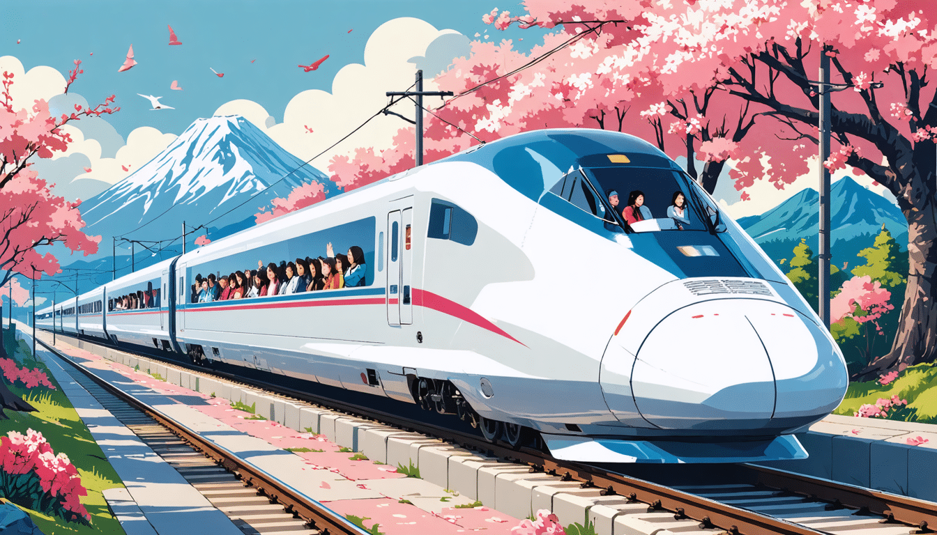 découvrez le futur du transport ferroviaire avec le nouveau shinkansen du japon. alliant design moderne et technologie de pointe, ce joyau japonais promet une expérience de voyage inédite et rapide. ne manquez pas cette révolution dans le monde des trains à grande vitesse.
