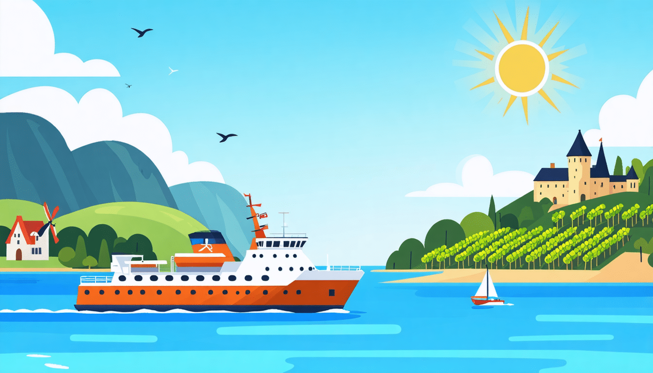 découvrez le nouveau projet de ferry entre l'écosse et la france, une liaison maritime prometteuse qui pourrait renforcer les échanges culturels et économiques entre ces deux pays. quelles sont les étapes à venir et les bénéfices attendus de cette initiative?