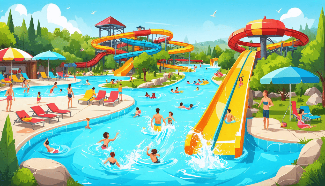 découvrez le tout nouveau parc aquatique en france, qui a été couronné meilleur au monde dès son ouverture. plongez dans une expérience inoubliable avec des attractions innovantes et des espaces de détente relaxants, parfaits pour toute la famille.