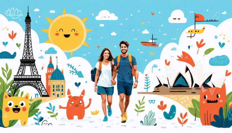 découvrez le périple inspirant d'un couple de la rochelle qui, en trois ans, a défié la maladie et franchi des frontières pour atteindre auckland. un voyage rempli de courage, d'amour et d'aventures.
