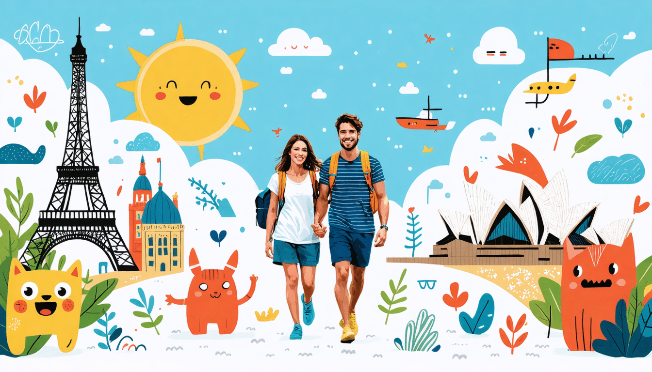 découvrez le périple inspirant d'un couple de la rochelle qui, en trois ans, a défié la maladie et franchi des frontières pour atteindre auckland. un voyage rempli de courage, d'amour et d'aventures.