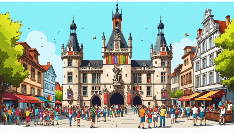 découvrez un trésor culturel à strasbourg, un palais magnifique abritant trois musées fascinants qui attirent chaque année 200 000 visiteurs curieux. plongez dans l'histoire et la richesse artistique de cette destination incontournable.