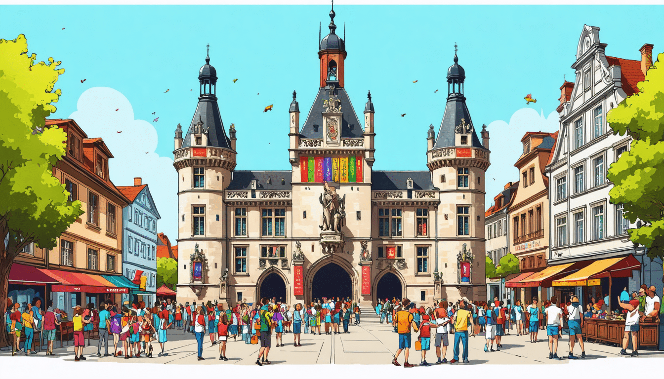 découvrez un trésor culturel à strasbourg, un palais magnifique abritant trois musées fascinants qui attirent chaque année 200 000 visiteurs curieux. plongez dans l'histoire et la richesse artistique de cette destination incontournable.
