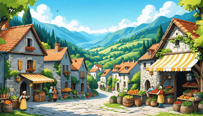 découvrez un charmant village médiéval à proximité du puy-en-velay, où l'histoire et la nature se rencontrent. parfait pour une échappée intemporelle, ce lieu enchanteur vous invite à explorer ses ruelles pittoresques, son patrimoine riche et ses paysages époustouflants. partez à l'aventure et laissez-vous séduire par le charme d'un passé préservé.