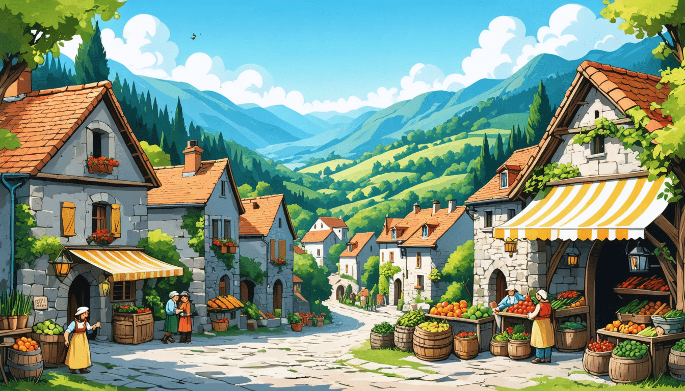 découvrez un charmant village médiéval à proximité du puy-en-velay, où l'histoire et la nature se rencontrent. parfait pour une échappée intemporelle, ce lieu enchanteur vous invite à explorer ses ruelles pittoresques, son patrimoine riche et ses paysages époustouflants. partez à l'aventure et laissez-vous séduire par le charme d'un passé préservé.
