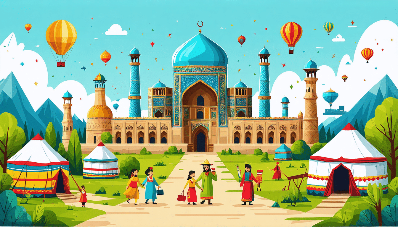 découvrez le futur visa unique qui vous permettra d'explorer facilement l'asie centrale. voyagez à travers des paysages magnifiques, des cultures fascinantes et des expériences inoubliables, le tout avec une seule autorisation. ne manquez pas cette opportunité d'aventure!