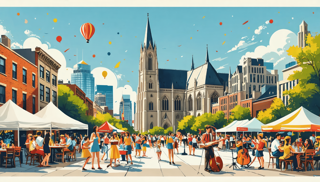 découvrez pourquoi montréal captive tant de français avec sa scène culturelle vibrante. entre festivals, arts vivants et gastronomie, plongez au cœur des expériences uniques que cette ville dynamique a à offrir.