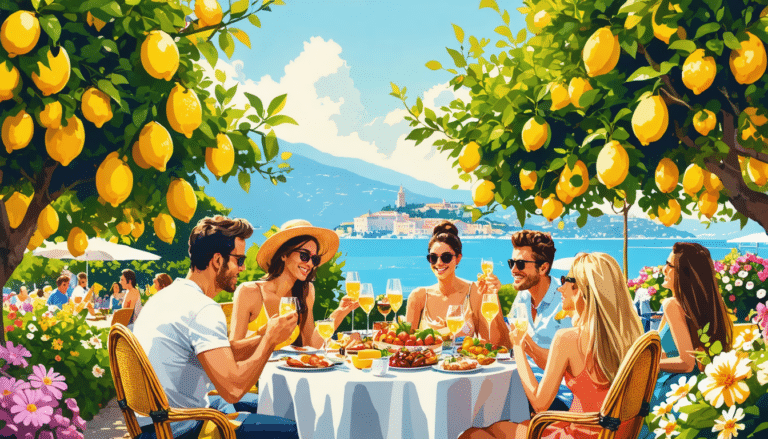 découvrez menton le temps d'un week-end inoubliable : flânez parmi ses célèbres citronniers, explorez des jardins luxuriants et savourez la convivialité de l'apéro en terrasse. une escapade mêlant nature, gastronomie et moments de partage vous attend !