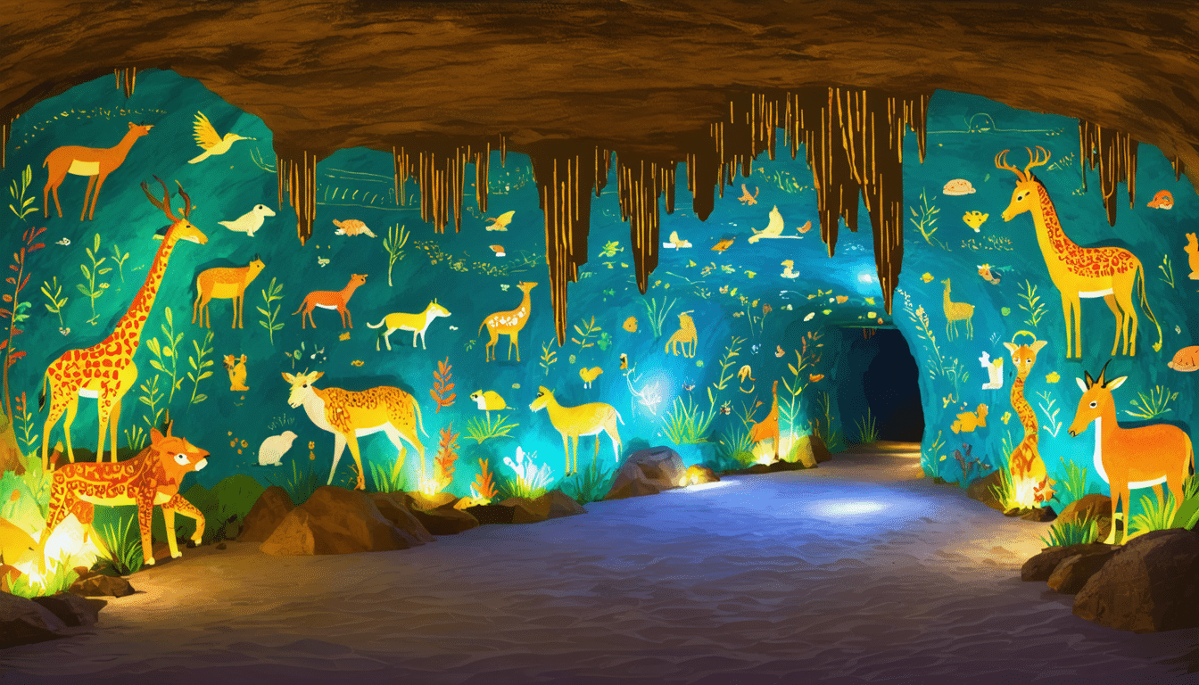 découvrez une fascinante grotte préhistorique de 235 mètres abritant 900 peintures animales. plongez dans un voyage captivant à travers 17 000 ans d'histoire, témoignant de la créativité et de la vie des ancêtres humains. une expérience incontournable pour les passionnés d'histoire et d'art.