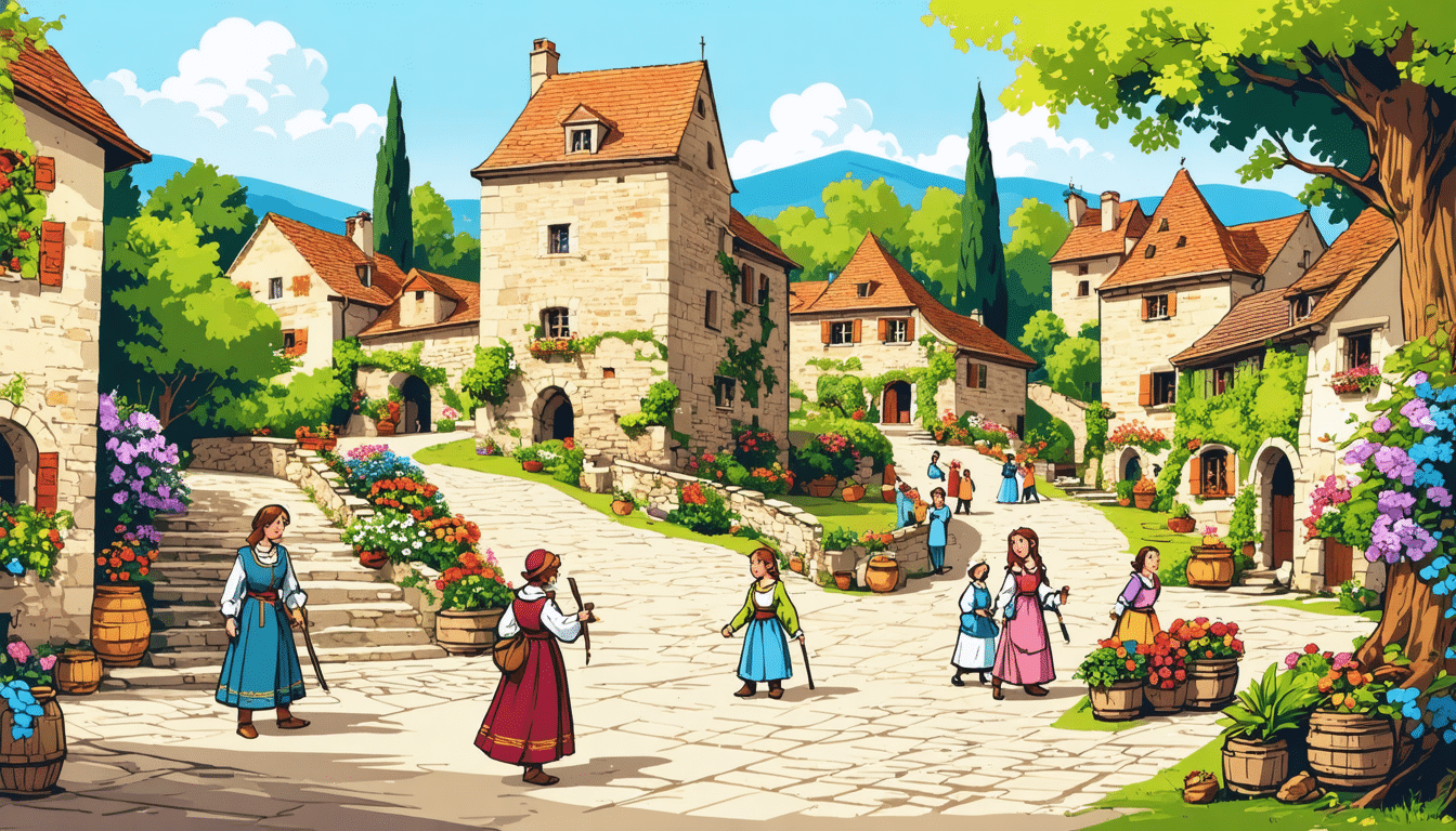 découvrez une bastide historique datant de 1252, symbole d'un patrimoine architectural exceptionnel en aveyron. plongez dans 700 ans d'histoire et d'architecture qui ont façonné cette région unique.